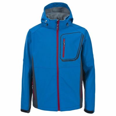 Açık Polyester Nefes ÇOCUK Kapşonlu Ceket Konfeksiyon Erkek Softshell Ceket