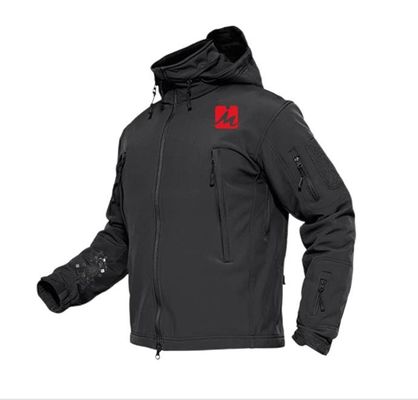 Açık Hava Su Geçirmez Softshell Rüzgar Geçirmez Bisiklet Ceketi