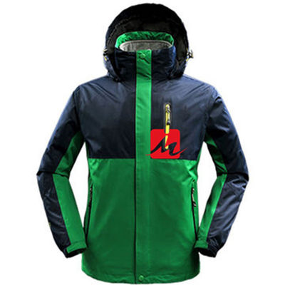 3'ü 1 Arada Suya Dayanıklı Softshell Ceketler Suya Dayanıklı Yürüyüş Ceketi Dikiş Mühürlü