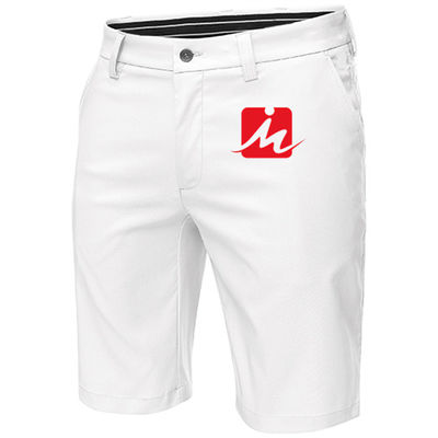 Erkek Gündelik Streç Golf Şortu Polyester Spandex Hızlı Kuruyan Nefes Alabilir Golf Şortu