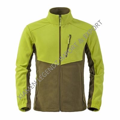 OEM Açık Hava Yürüyüş Ceketi Polyester Polar Polar Günlük Polar Ceket