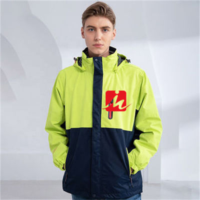 3'ü 1 Arada Suya Dayanıklı Softshell Ceketler Suya Dayanıklı Yürüyüş Ceketi Dikiş Mühürlü