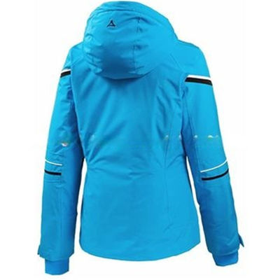 Polyester Poliüretan Su Geçirmez Softshell Ceketler Kadın KAYAK Dış Giyim Outdoor Spor