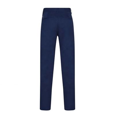 Nefes Alabilir Streç Golf Pantolonu Özel Dar Kalıp Golf Pantolonu Golf Chino Pantolonu Hızlı Kurutma