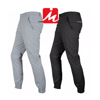 Jogging Yapan Stil Streç Golf Pantolon Erkek Hızlı Kuru Kemer nem esneklik golf pantolon