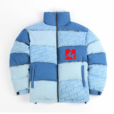 Puffer Erkek Parlak Kapitone Ceket Sıcak Bubble Bomber Parlak Kapitone Ceket