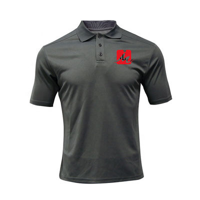 Nefes Alabilir Özel Polo Gömlek Pamuklu Erkekler Golf Polo Gömlek
