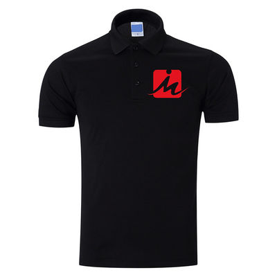 240 GSM Nefes Alabilen Polo Gömlek %100 Rayon Pike İşlemeli Pamuklu Erkek Polo Gömlek