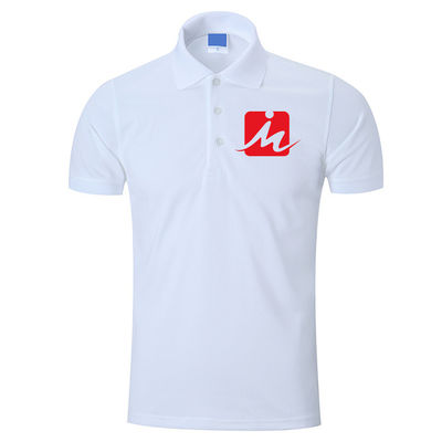 240 GSM Nefes Alabilen Polo Gömlek %100 Rayon Pike İşlemeli Pamuklu Erkek Polo Gömlek