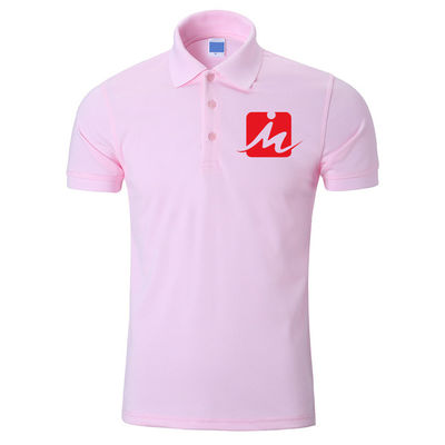 240 GSM Nefes Alabilen Polo Gömlek %100 Rayon Pike İşlemeli Pamuklu Erkek Polo Gömlek
