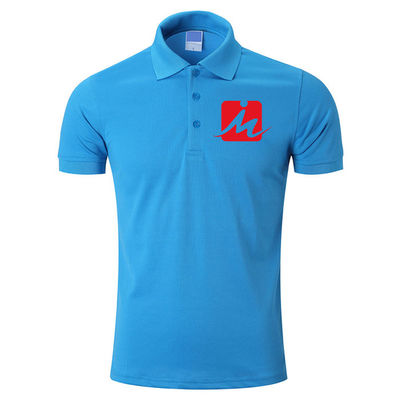 240 GSM Nefes Alabilen Polo Gömlek %100 Rayon Pike İşlemeli Pamuklu Erkek Polo Gömlek