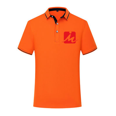 Golf Erkekler İçin Nefes Alabilir Polo Gömlekler Günlük Hızlı Kuru Polo Gömlek