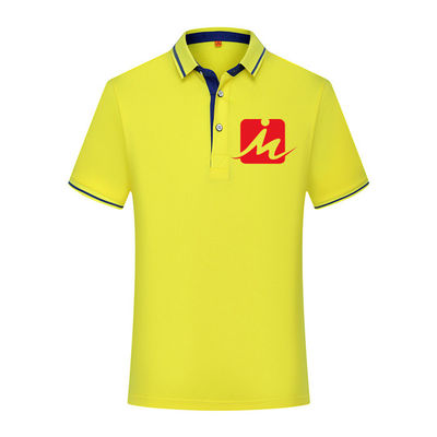 Golf Erkekler İçin Nefes Alabilir Polo Gömlekler Günlük Hızlı Kuru Polo Gömlek