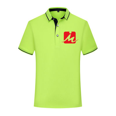 Golf Erkekler İçin Nefes Alabilir Polo Gömlekler Günlük Hızlı Kuru Polo Gömlek