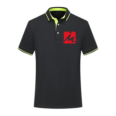 Golf Erkekler İçin Nefes Alabilir Polo Gömlekler Günlük Hızlı Kuru Polo Gömlek