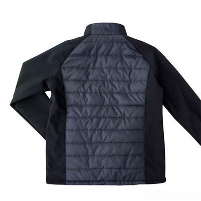 Özelleştirilmiş Su Geçirmez Rüzgarlık Ceketler Dış İnce Sıcak Softshell Ceket