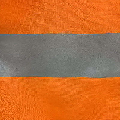 Özelleştirilmiş Yüksek Görünürlüklü Giysiler Uzun Kollu Güvenlik Görevlisi Üniforma Gömlekleri