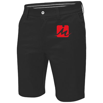 Erkek Gündelik Streç Golf Şortu Polyester Spandex Hızlı Kuruyan Nefes Alabilir Golf Şortu