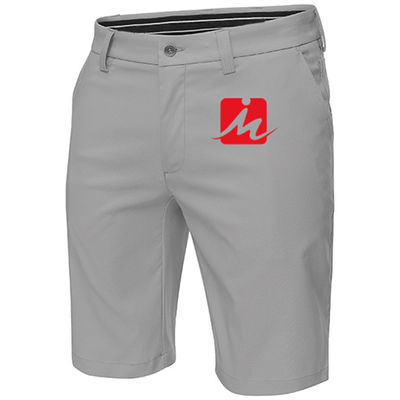 Erkek Gündelik Streç Golf Şortu Polyester Spandex Hızlı Kuruyan Nefes Alabilir Golf Şortu