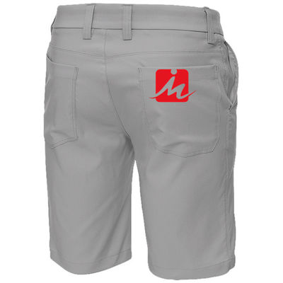 Erkek Gündelik Streç Golf Şortu Polyester Spandex Hızlı Kuruyan Nefes Alabilir Golf Şortu