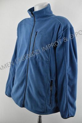 Rüzgar Geçirmez Erkek Outdoor Günlük Ceket Çok Cepli Fermuar Sıcak Tutma Polar Ceket