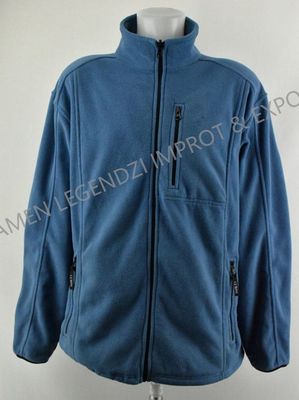 Rüzgar Geçirmez Erkek Outdoor Günlük Ceket Çok Cepli Fermuar Sıcak Tutma Polar Ceket
