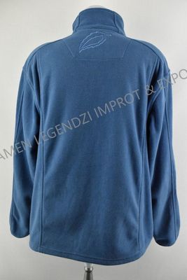 Rüzgar Geçirmez Erkek Outdoor Günlük Ceket Çok Cepli Fermuar Sıcak Tutma Polar Ceket