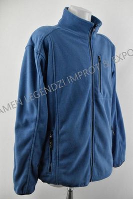 Rüzgar Geçirmez Erkek Outdoor Günlük Ceket Çok Cepli Fermuar Sıcak Tutma Polar Ceket