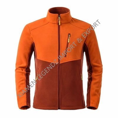 OEM Açık Hava Yürüyüş Ceketi Polyester Polar Polar Günlük Polar Ceket