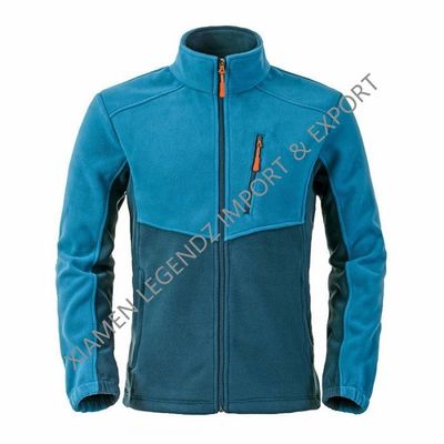 OEM Açık Hava Yürüyüş Ceketi Polyester Polar Polar Günlük Polar Ceket