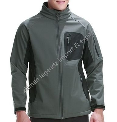 OEM Su Geçirmez Kışlık Ceketler Spor Erkek Nefes Alabilir Dağ Yumuşak Kabuklu Ceket