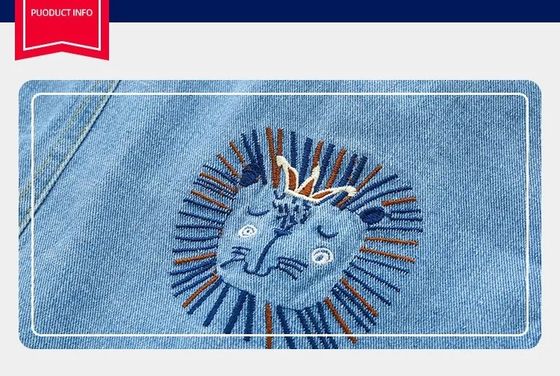 reclye toptan ilkbahar ve sonbahar rahat erkek çocuklar için denim ceket