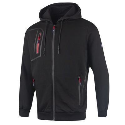 Fermuarlı Yapıştırılmış Polar Ter Ceket Slim Cinch Softshell Ceket