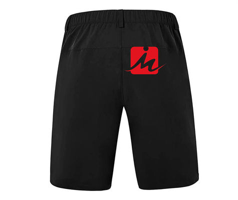 Hızlı Kuruyan Streç Golf Şortu Nem Emici Katı Günlük Polyester Spandex Golf Şortu